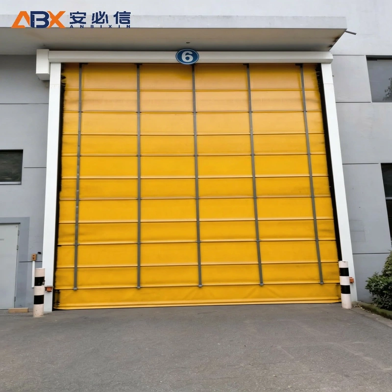 阿里柔性大门