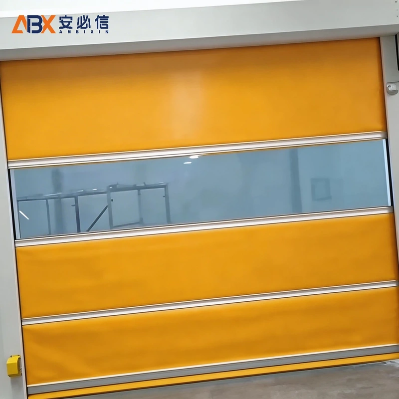 阿里软质快速门