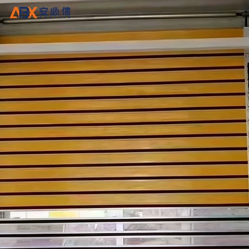 阿里铝质快速门